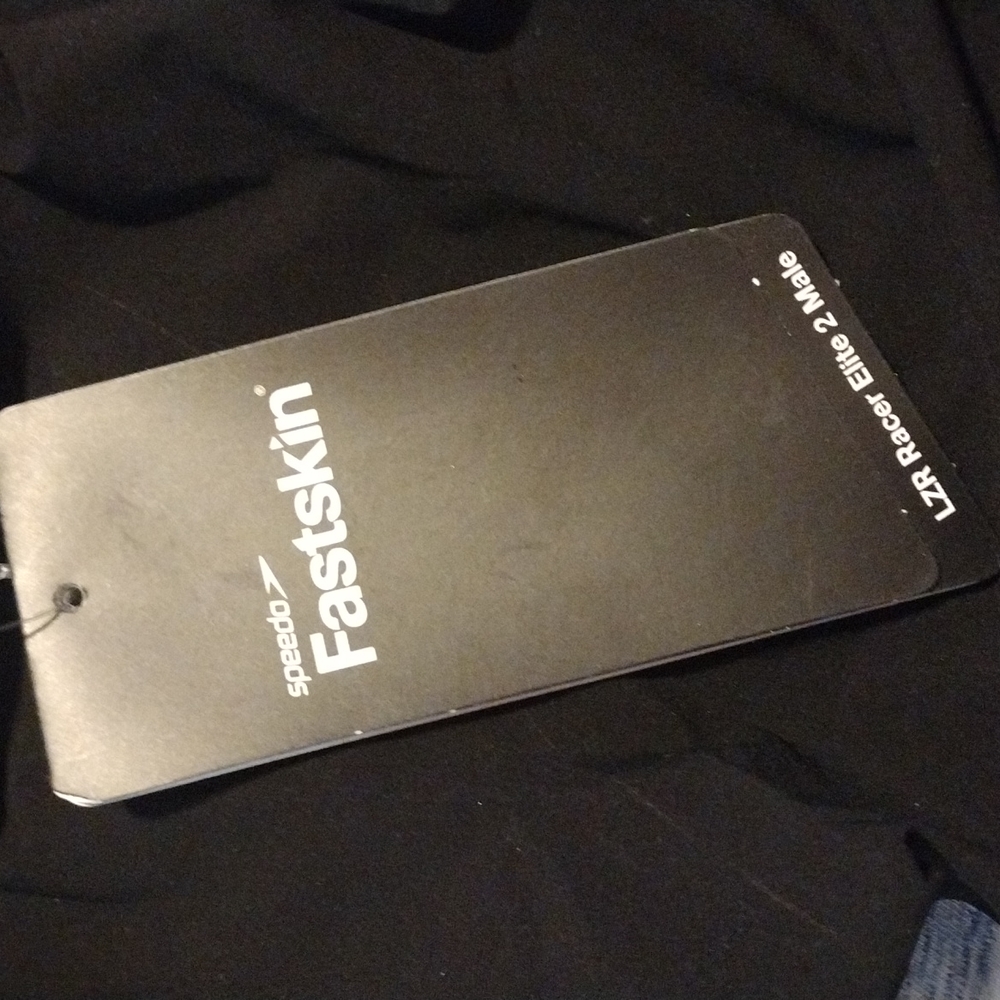 New Men's Speedo Fastskin LZR Racer Elite 2.